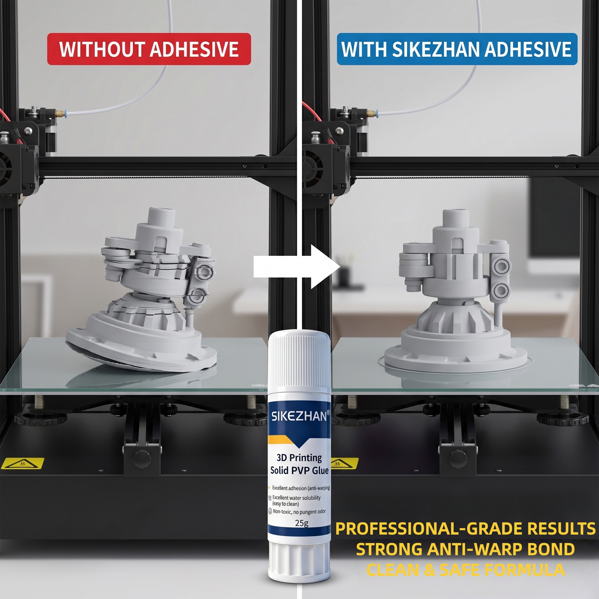 SIKEZHAN Glue Stick Special No – 3D Printing Glue Stick recenzja i cena