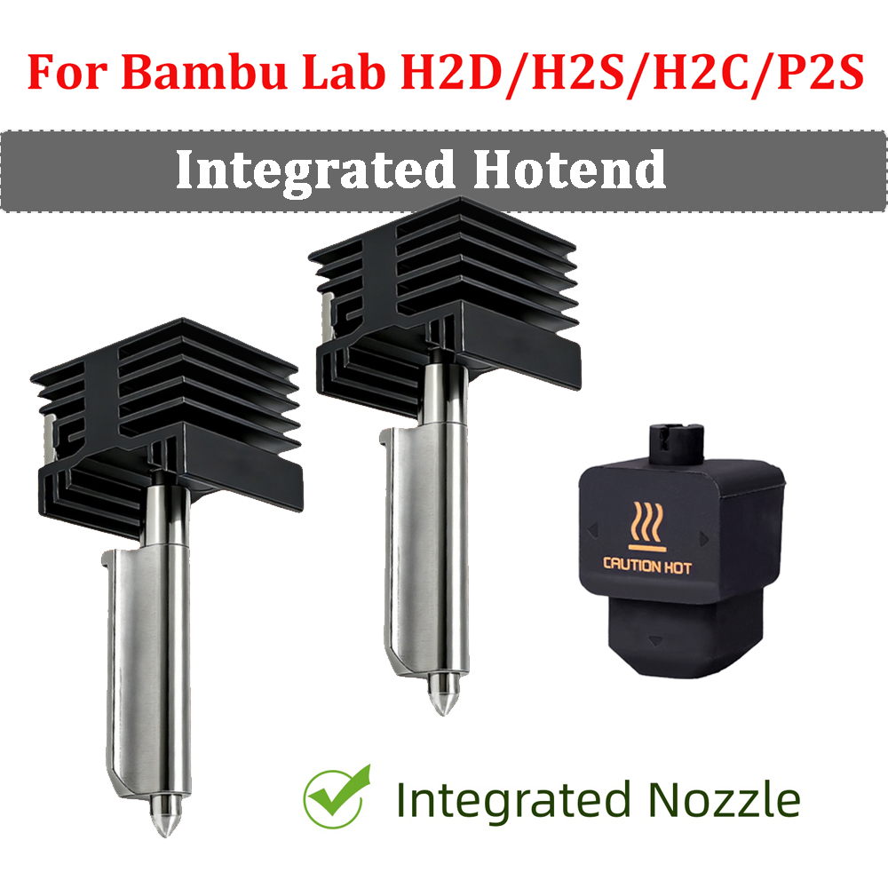 New Integrated Hotend For Bamb – Nozzle 0.4Mm Hardened recenzja i cena