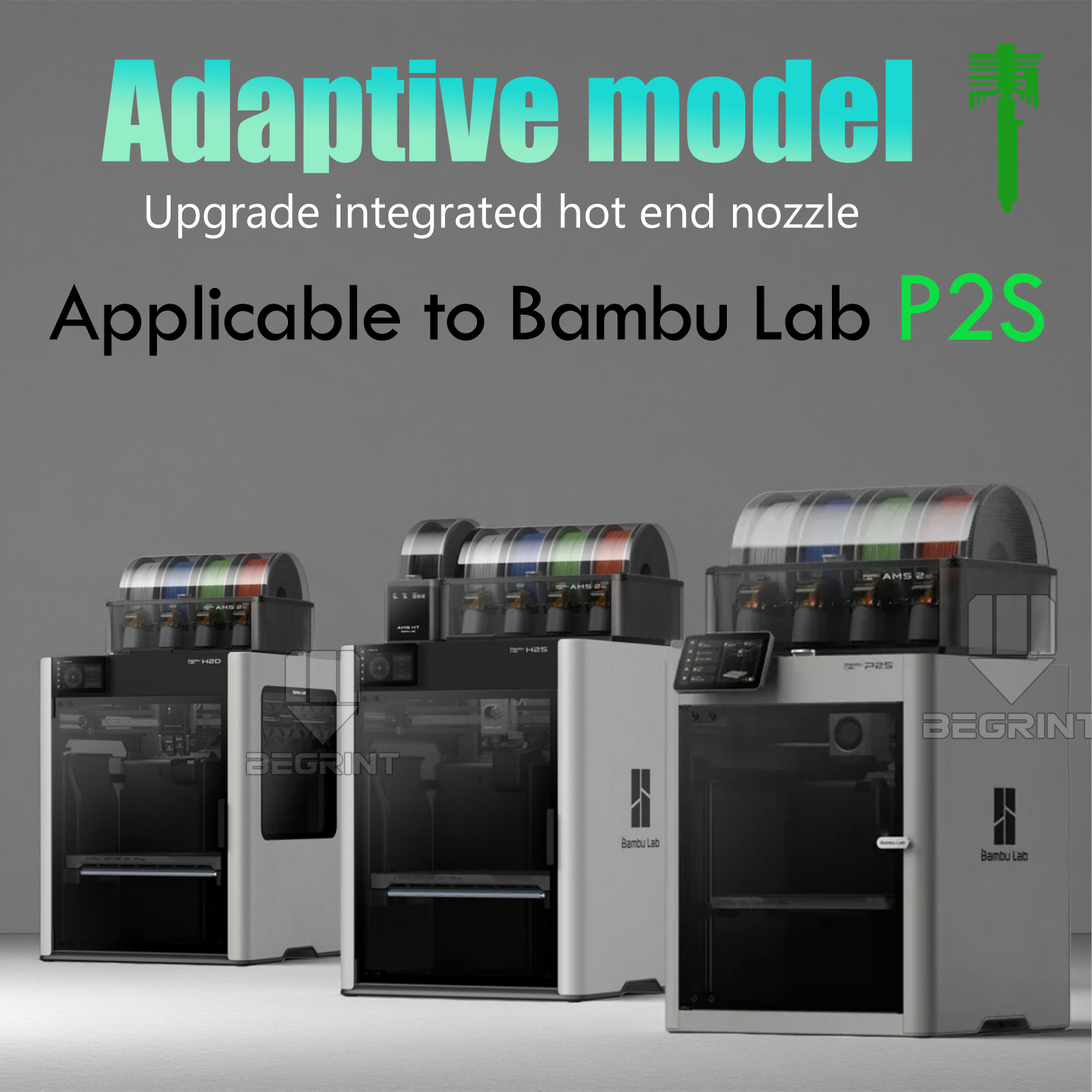 New Integrated Hotend For Bamb – Nozzle 0.4Mm Hardened recenzja i cena