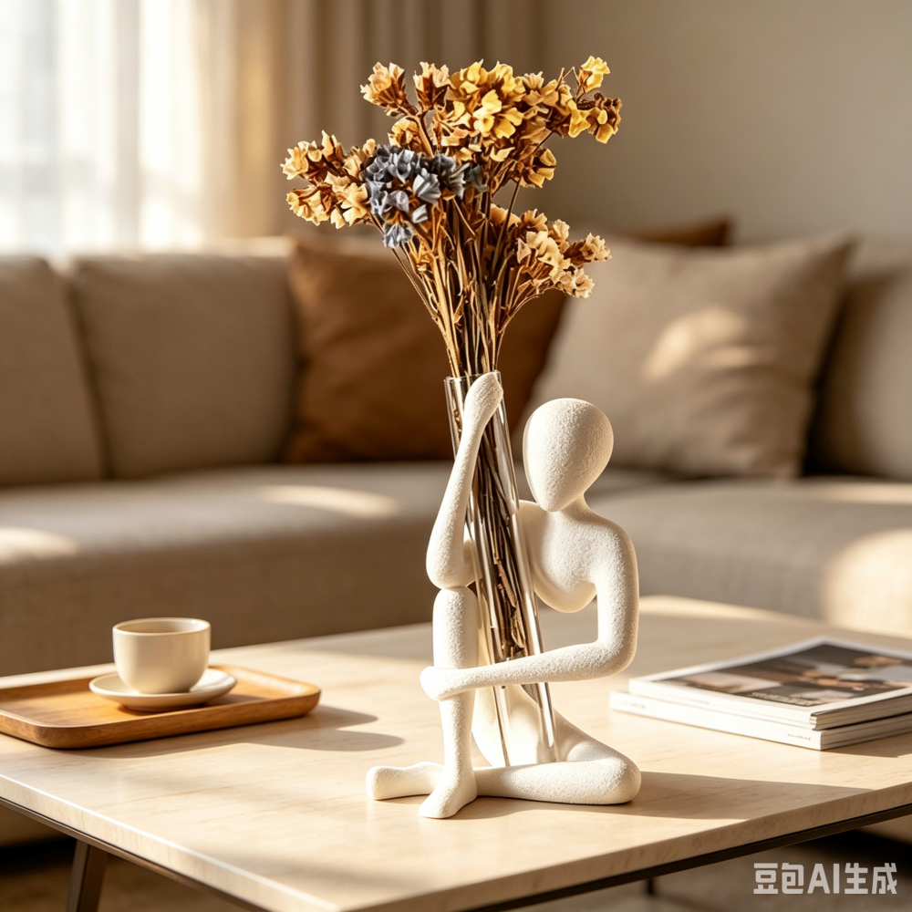 Abstract Hugging Figure Vase 3 – 3D Printing Vase recenzja i cena