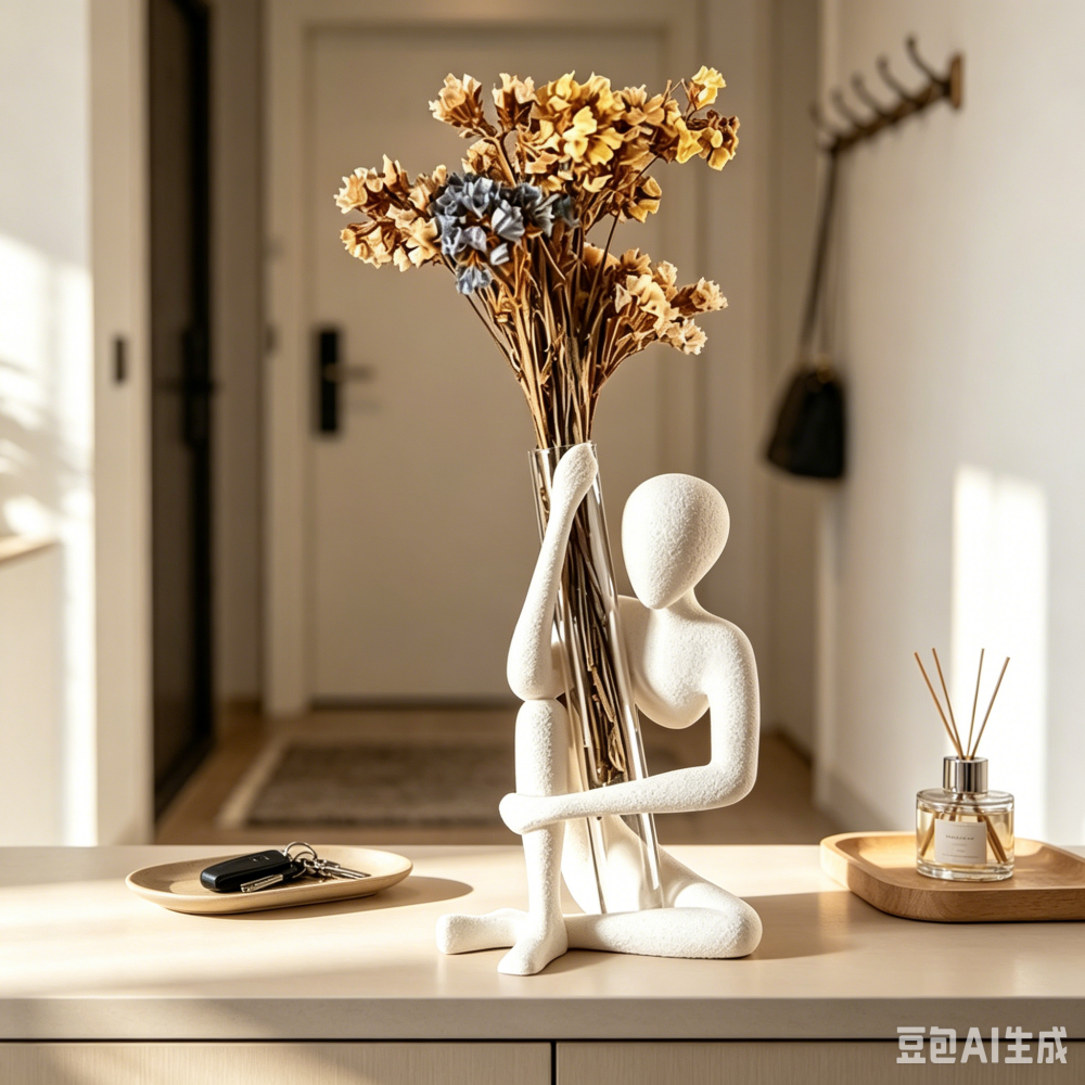 Abstract Hugging Figure Vase 3 – 3D Printing Vase recenzja i cena