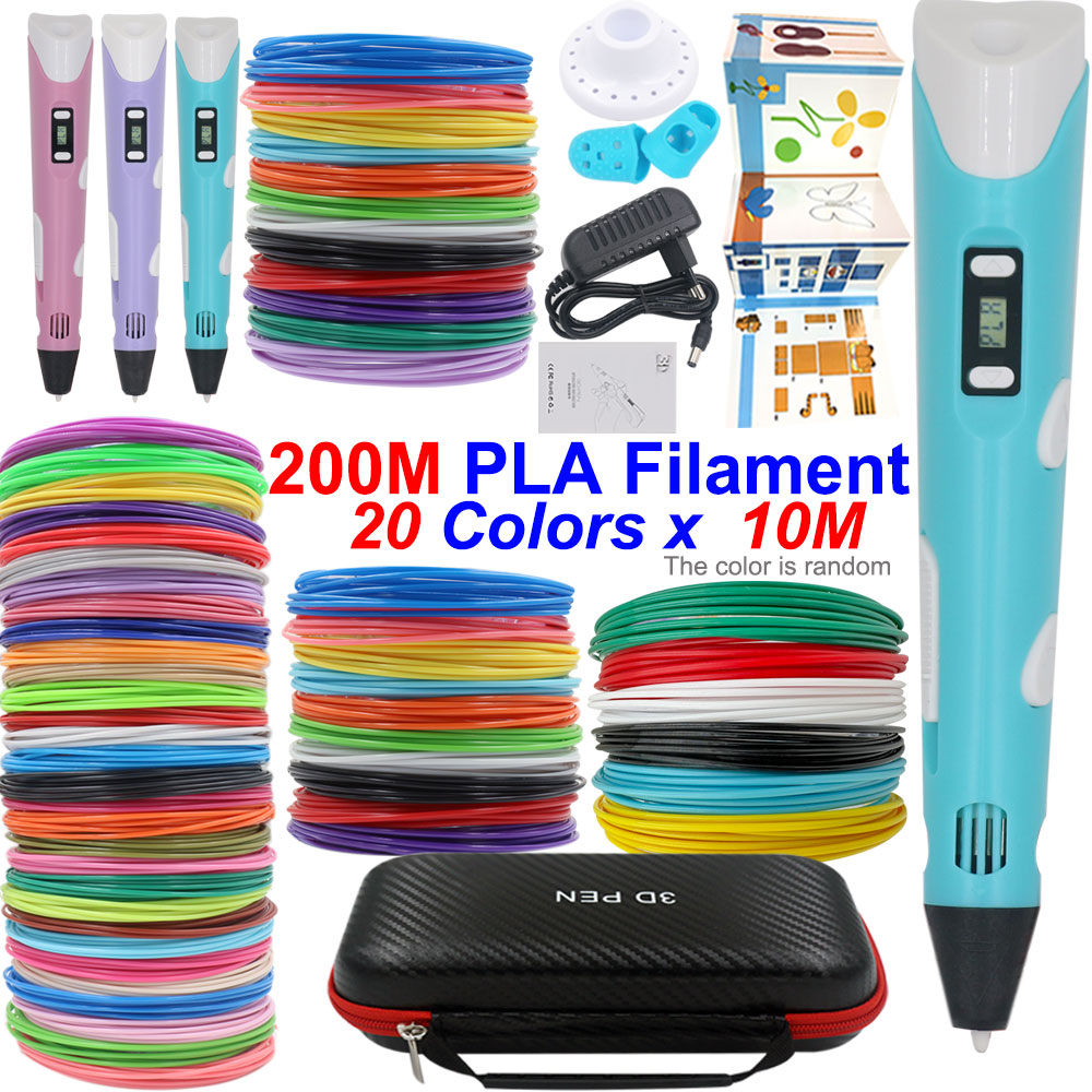 Bizarre 3D Printing Pen Set wi – 3D Printing Housing recenzja i cena