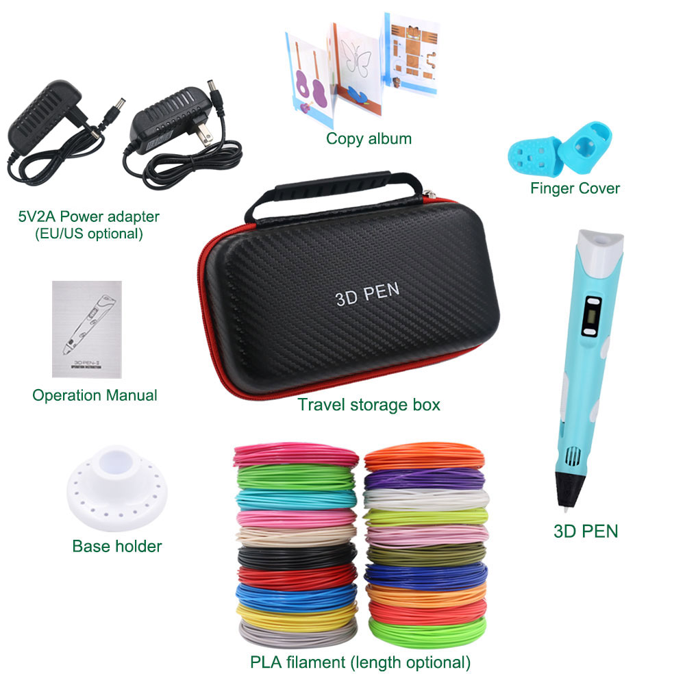 Bizarre 3D Printing Pen Set wi – 3D Printing Housing recenzja i cena