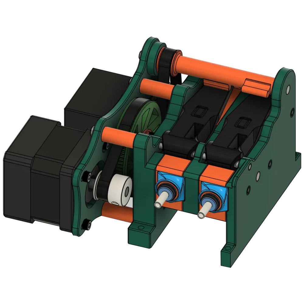 NEW Low Rider MMU Multicolor P – 3D Printing Klipper recenzja i cena