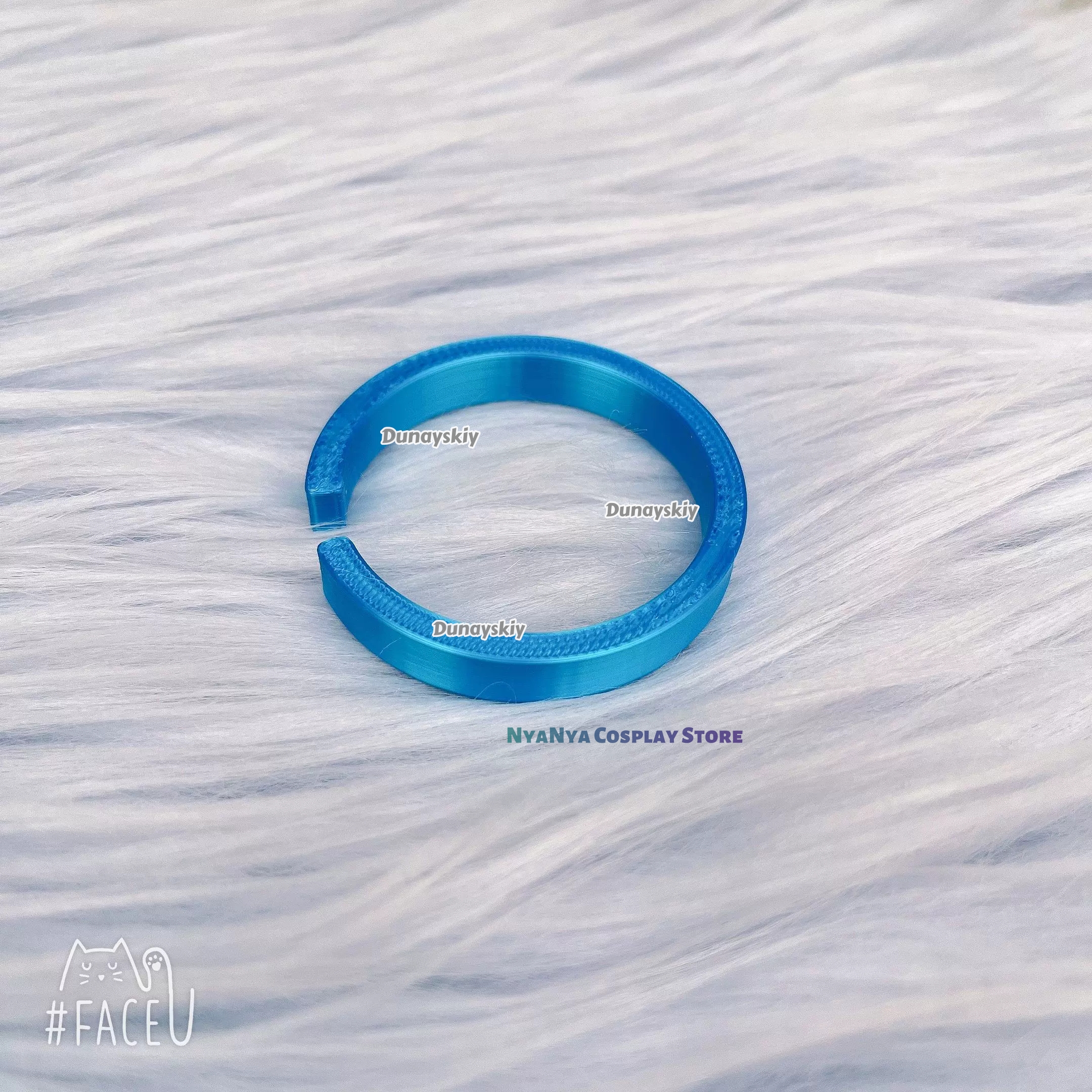 3D Printed Fursuit Earrings Cl – 3D Printing Earrings recenzja i cena