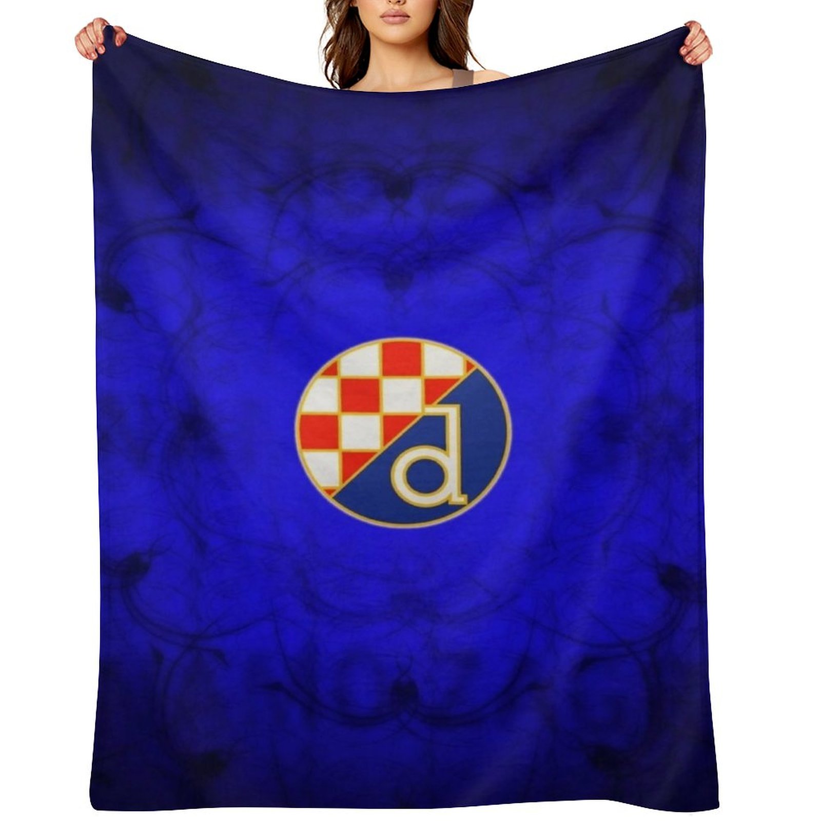 GNK Dinamo Zagreb Throw Blanke – 3D Printing Zagreb recenzja i cena