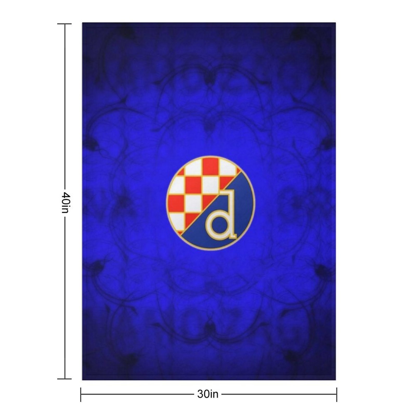 GNK Dinamo Zagreb Throw Blanke – 3D Printing Zagreb recenzja i cena
