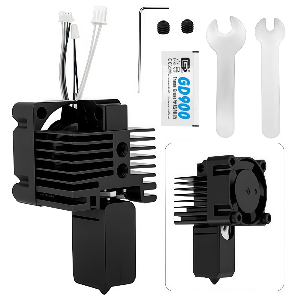 For Bamboo X1/X1C Hotend Kit,H – Nozzle 0.4Mm Hardened recenzja i cena