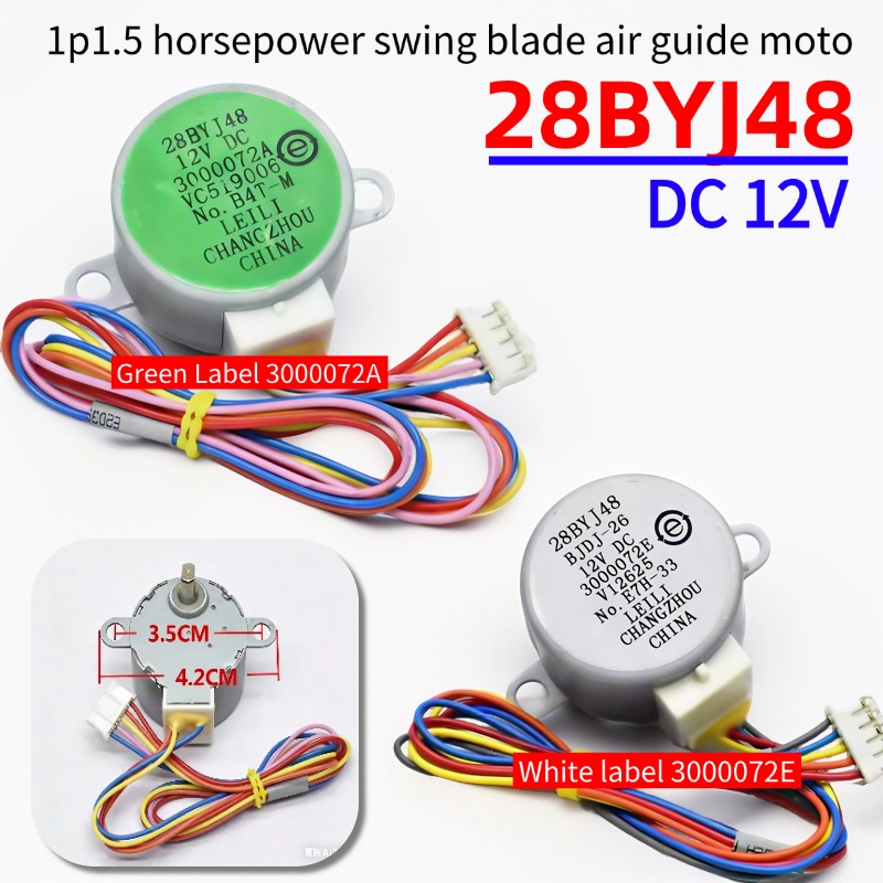 DC 12V 28BYJ48 Stepper Motor f – Stepper Motor recenzja i cena
