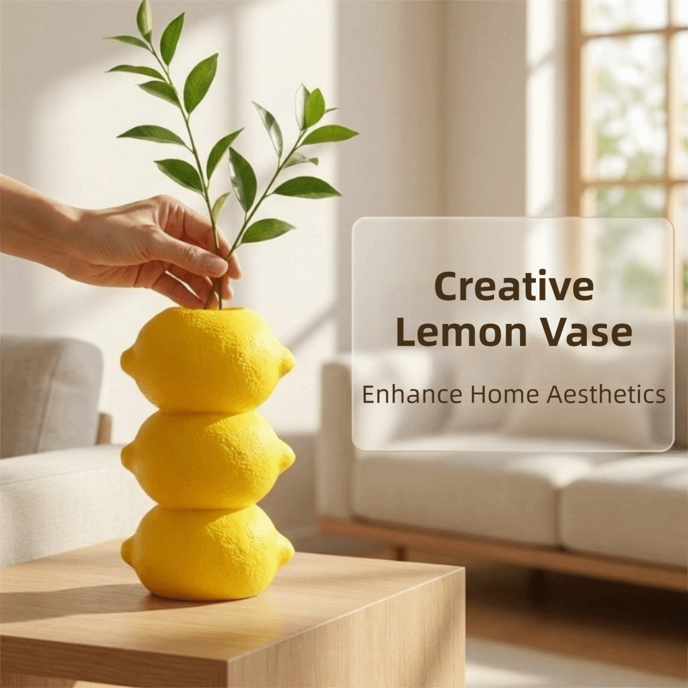 Fashion 3D Printing Lemon Vase – 3D Printing Vase recenzja i cena