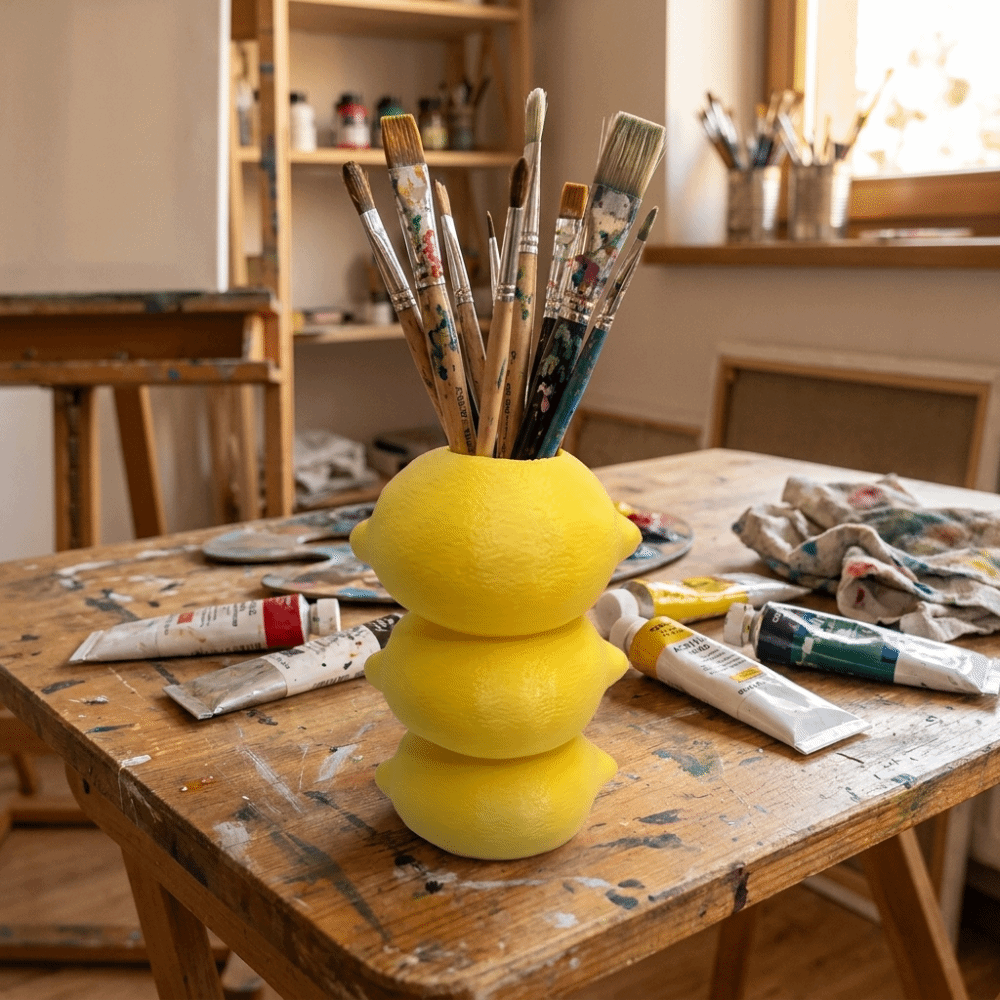 Fashion 3D Printing Lemon Vase – 3D Printing Vase recenzja i cena