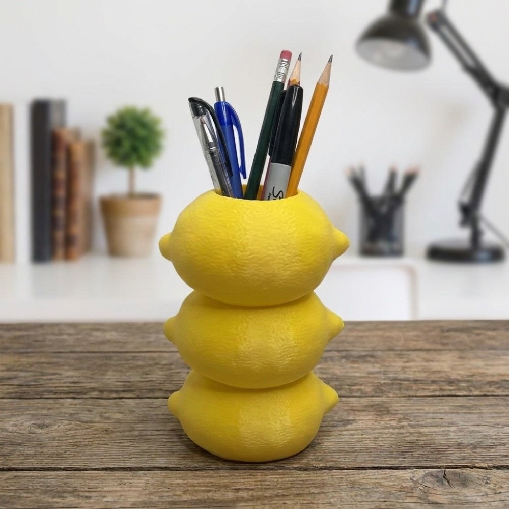 Fashion 3D Printing Lemon Vase – 3D Printing Vase recenzja i cena