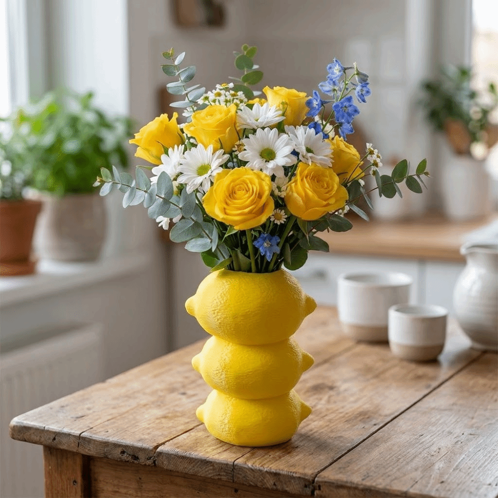 Fashion 3D Printing Lemon Vase – 3D Printing Vase recenzja i cena