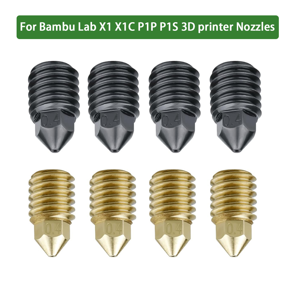 High Flow Hardened Steel Brass – 3D Printing Bambu recenzja i cena