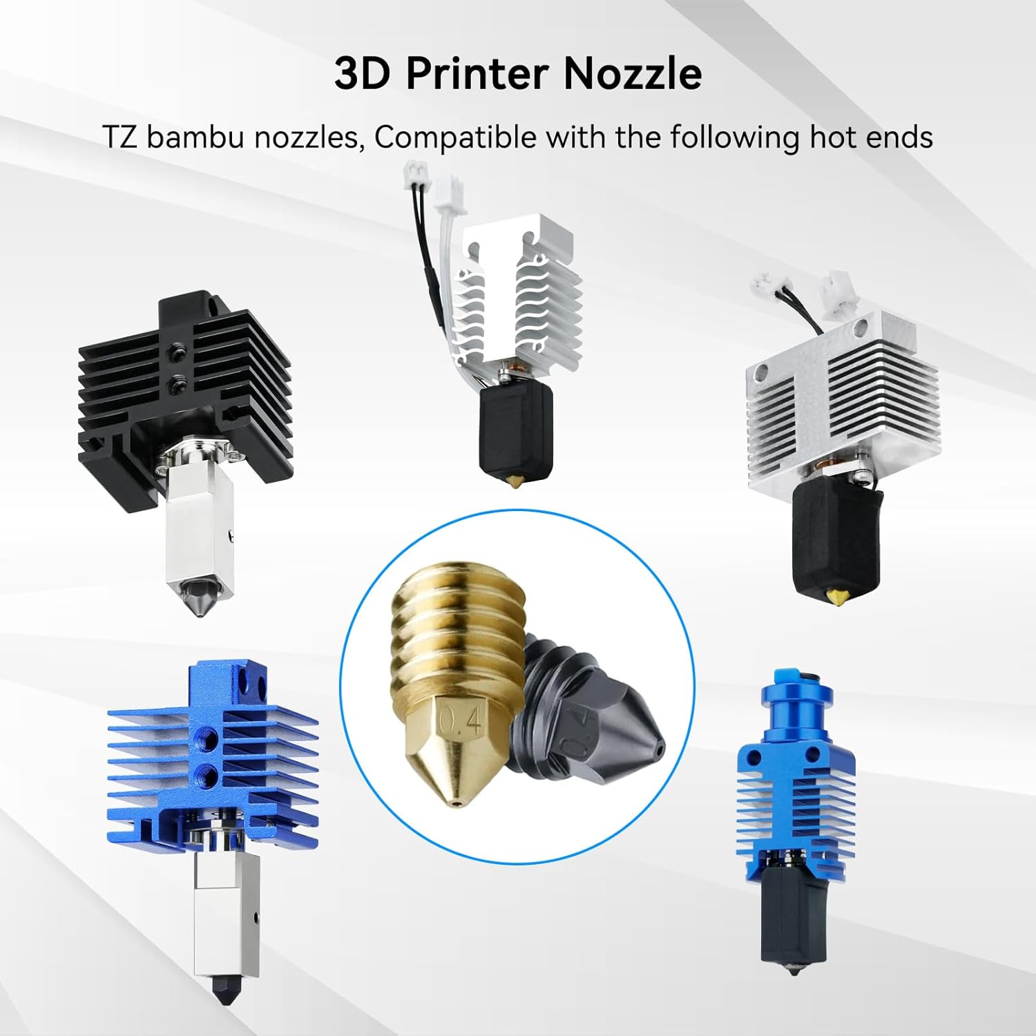 High Flow Hardened Steel Brass – 3D Printing Bambu recenzja i cena