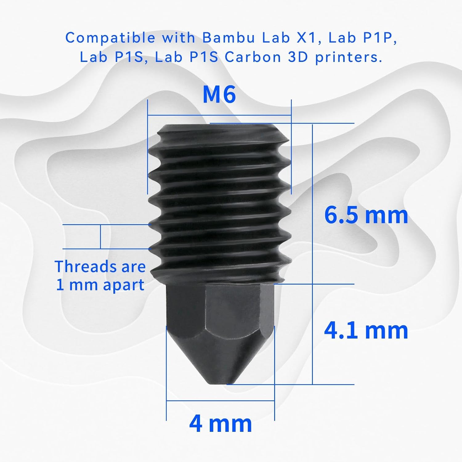 High Flow Hardened Steel Brass – 3D Printing Bambu recenzja i cena