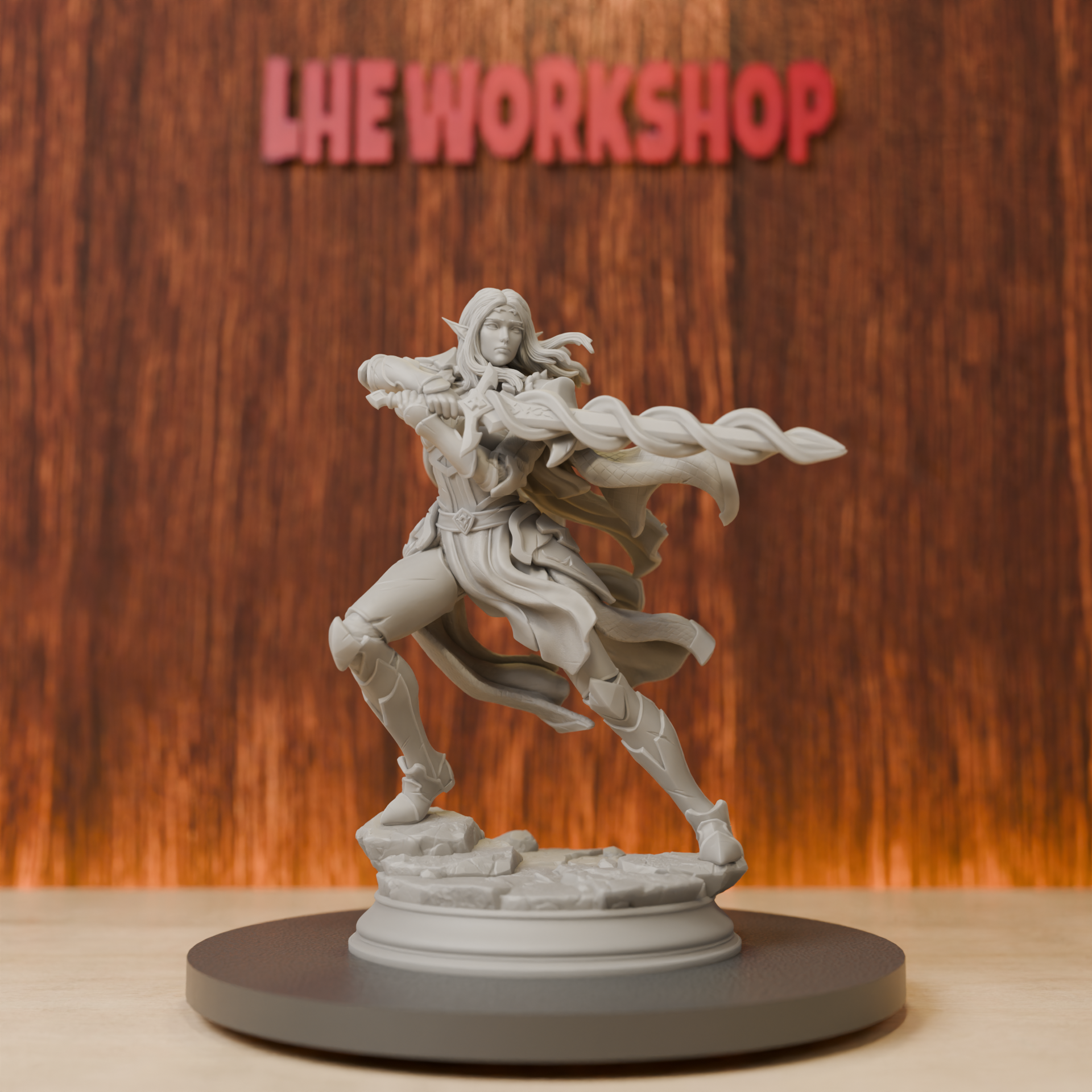 Female Elf Eldritch Knight Min – 3D Printing And Additive Manufacturing recenzja i cena