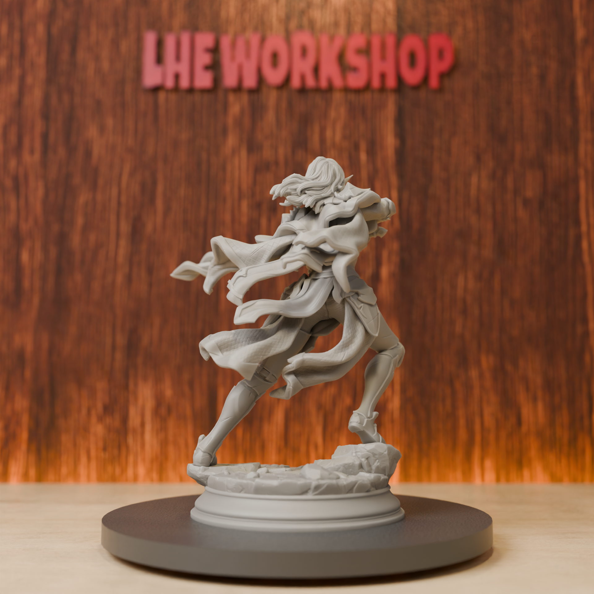 Female Elf Eldritch Knight Min – 3D Printing And Additive Manufacturing recenzja i cena