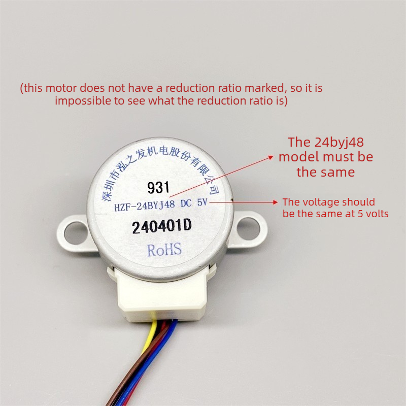 Stepper Motor 24BYJ48 5V Slow  – Stepper Motor recenzja i cena