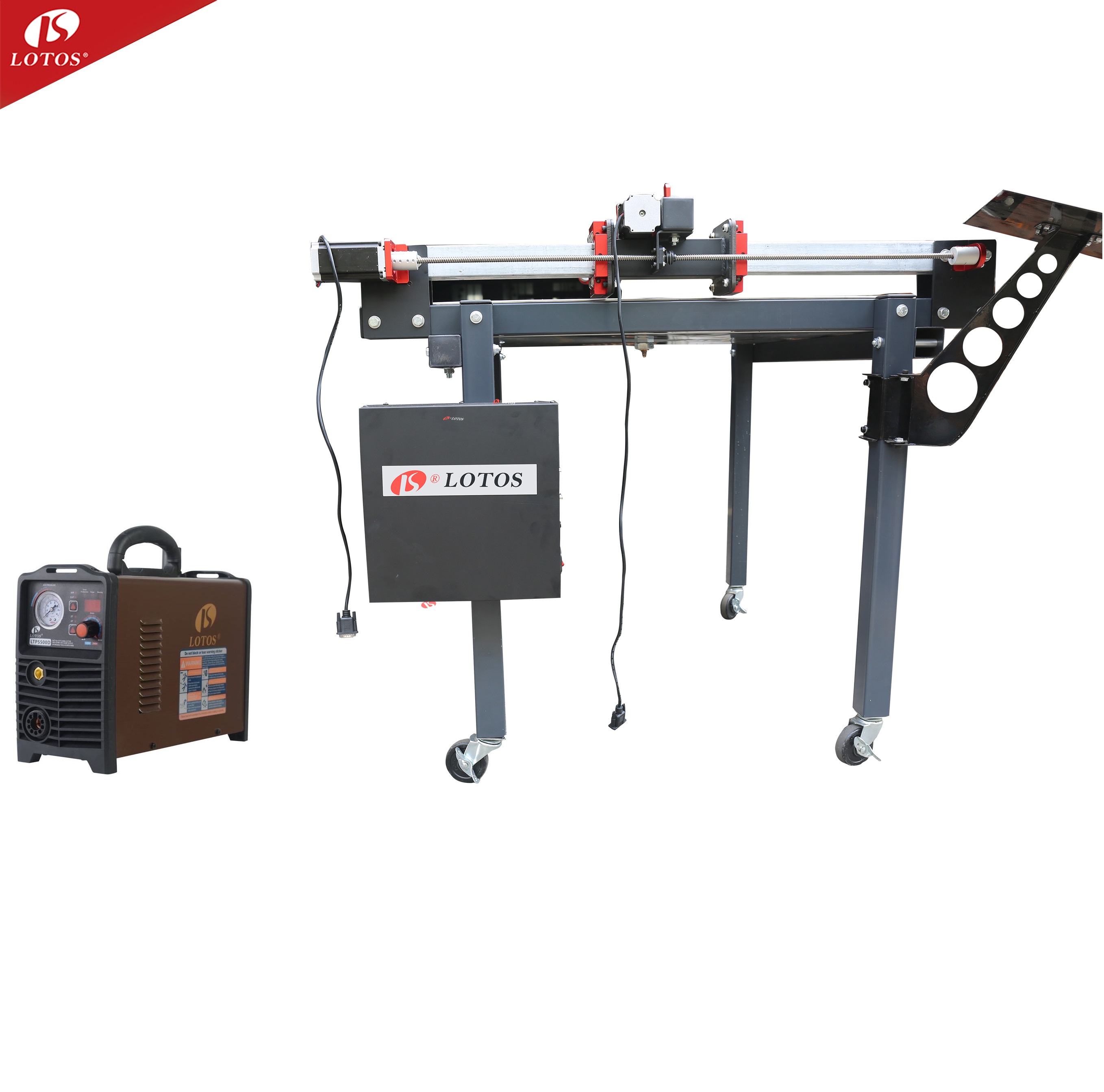 Lotos 2025 Mini CNC Plasma Cut – Stepper Motor recenzja i cena