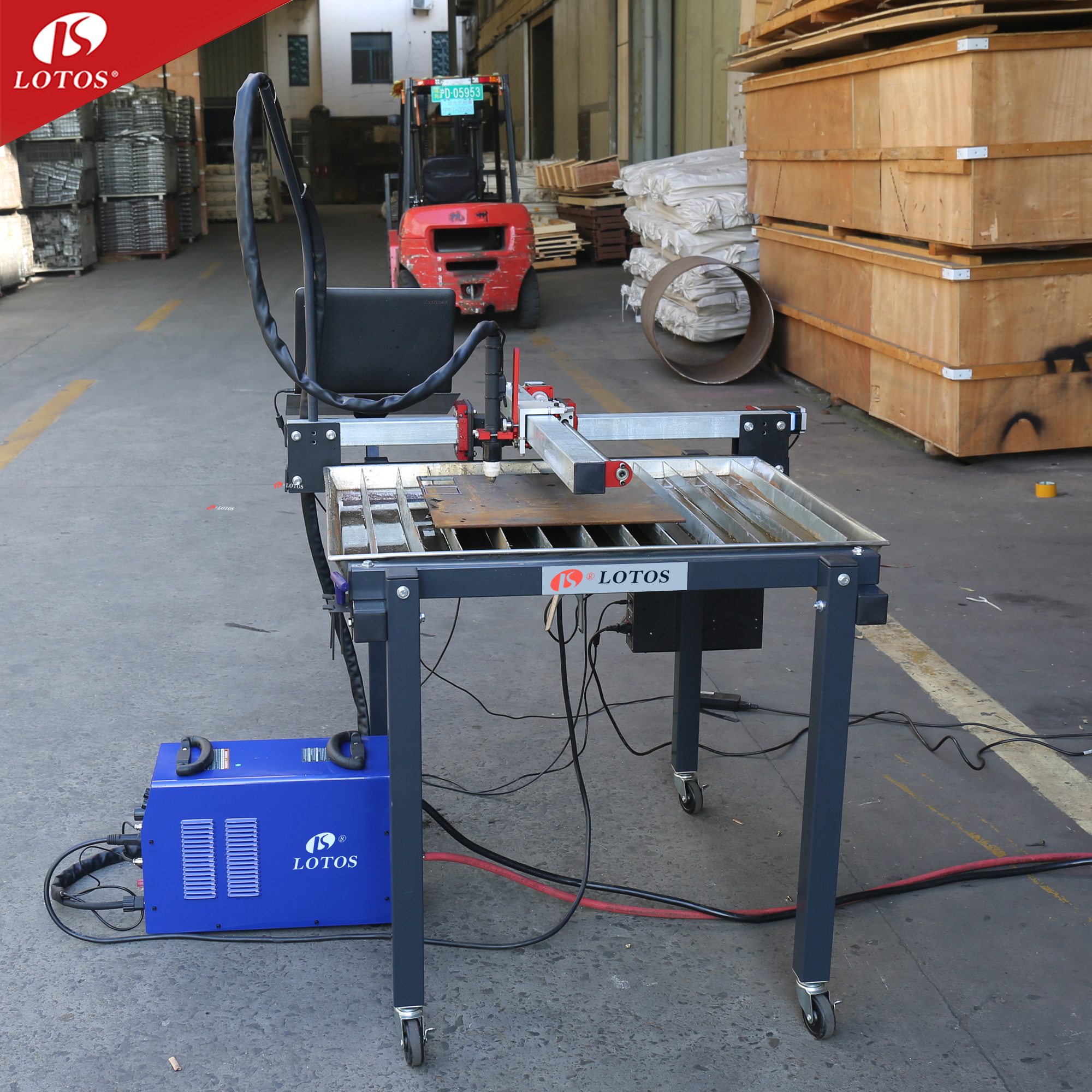 Lotos 2025 Mini CNC Plasma Cut – Stepper Motor recenzja i cena