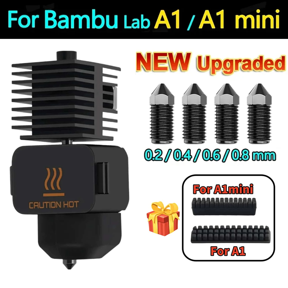 Upgrade Hotend Kit for Bambu L – Nozzle 0.4Mm Hardened recenzja i cena