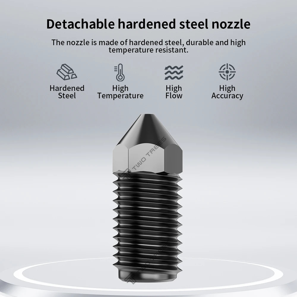 Upgrade Hotend Kit for Bambu L – Nozzle 0.4Mm Hardened recenzja i cena