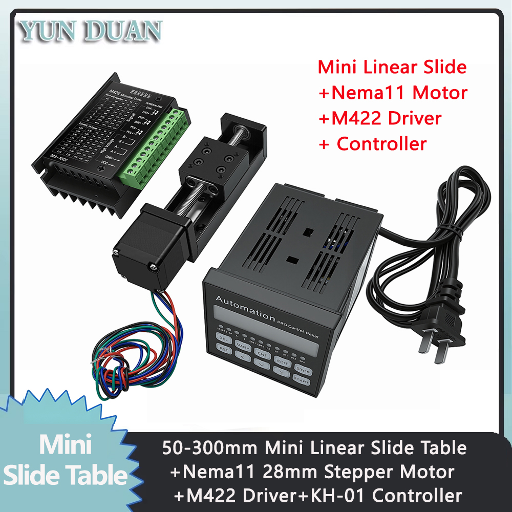 T-type Sliding Table Rail Line – Stepper Motor recenzja i cena
