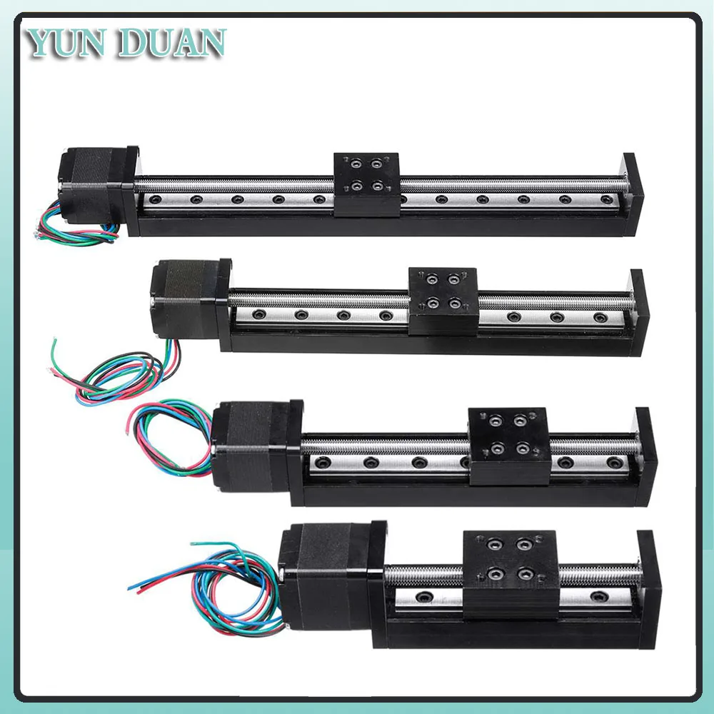 T-type Sliding Table Rail Line – Stepper Motor recenzja i cena