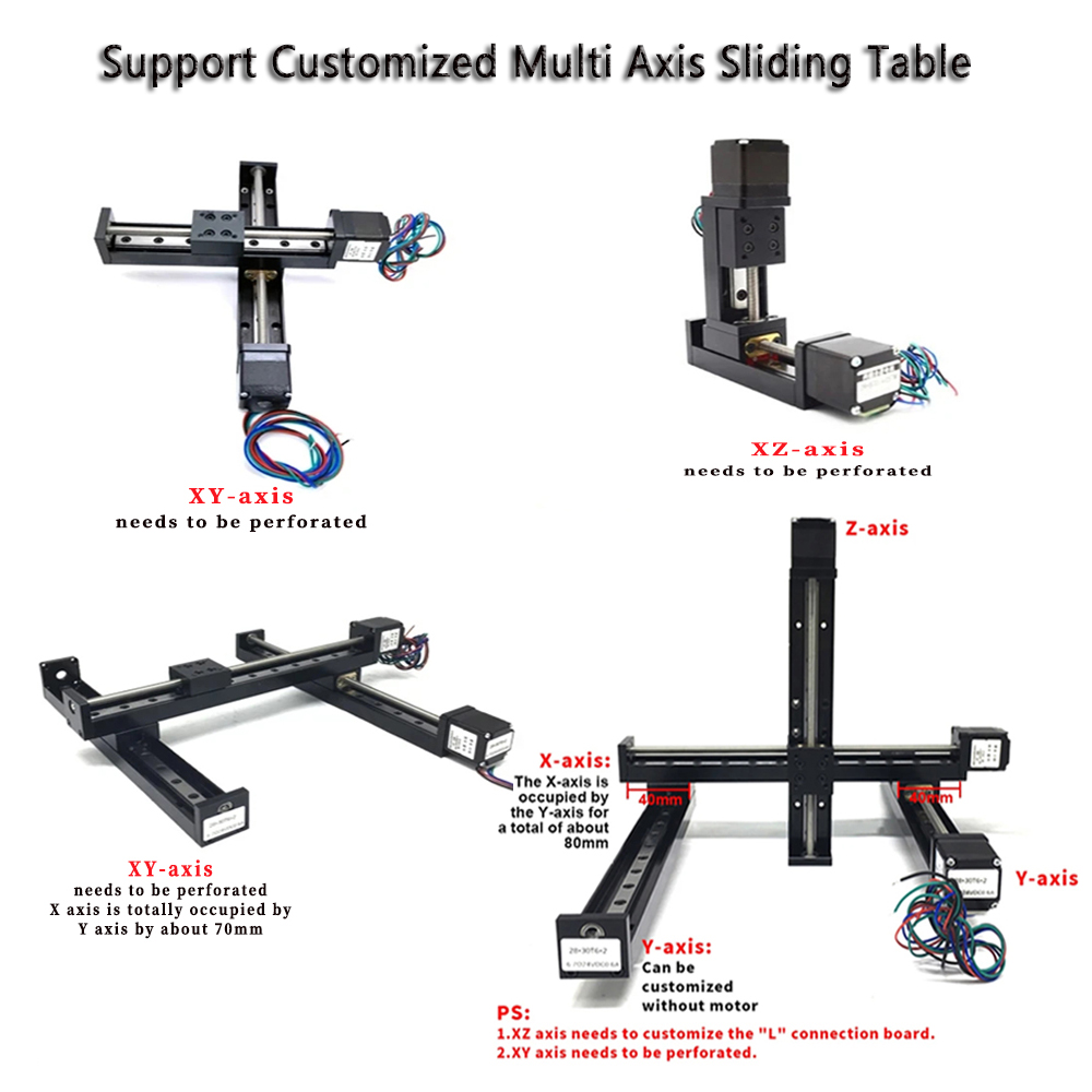 T-type Sliding Table Rail Line – Stepper Motor recenzja i cena