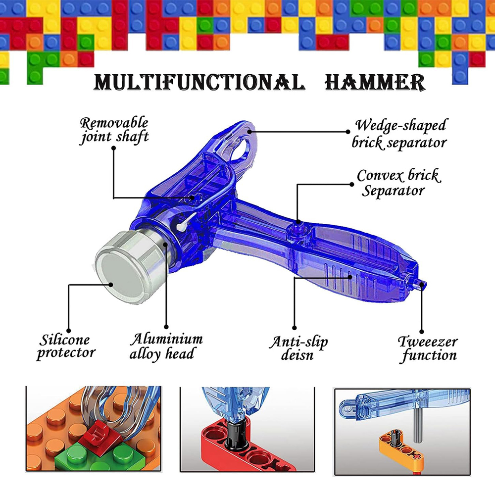 Bricks Toys Measuring Plate Bu – 3D Printing Excavator recenzja i cena