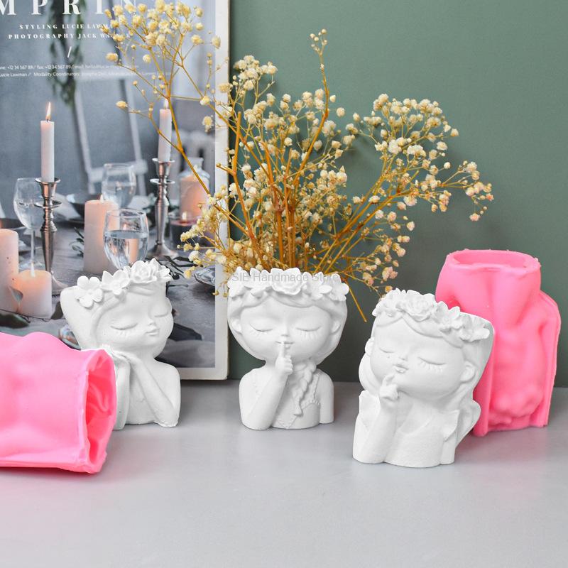 3D Portrait Vase Silicone Mold – 3D Printing Vase recenzja i cena