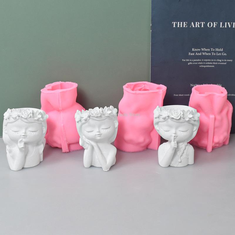 3D Portrait Vase Silicone Mold – 3D Printing Vase recenzja i cena