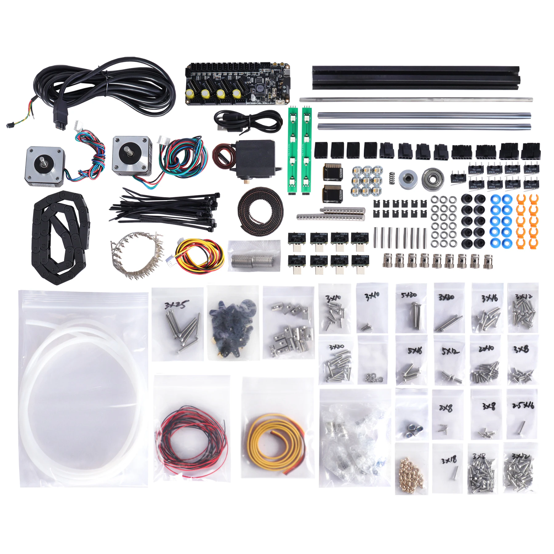 Blurolls ERCF V3 MMU Device Mu – 3D Printing Klipper recenzja i cena