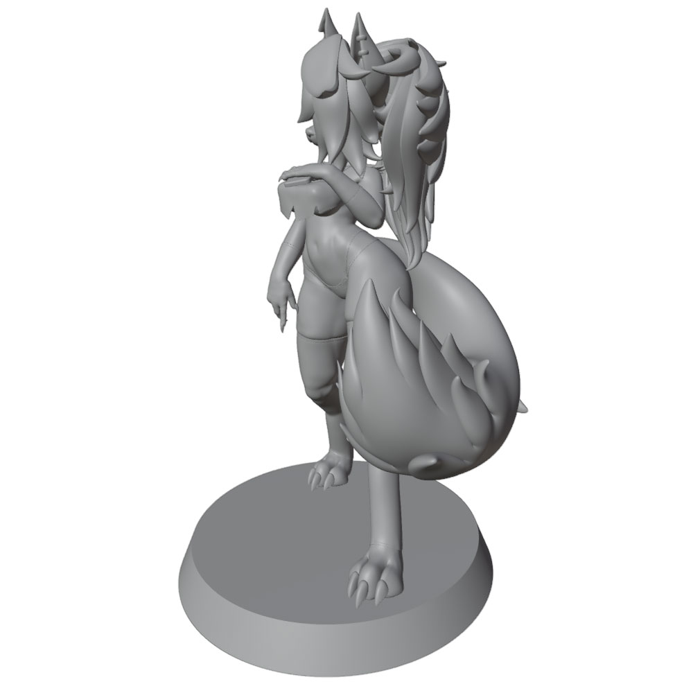 1/24=75mm-1/10=175mm Anime Cha – 3D Printing And Additive Manufacturing recenzja i cena