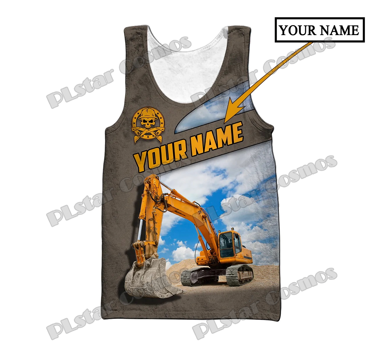 PLstar Cosmos Customized Name  – 3D Printing Excavator recenzja i cena