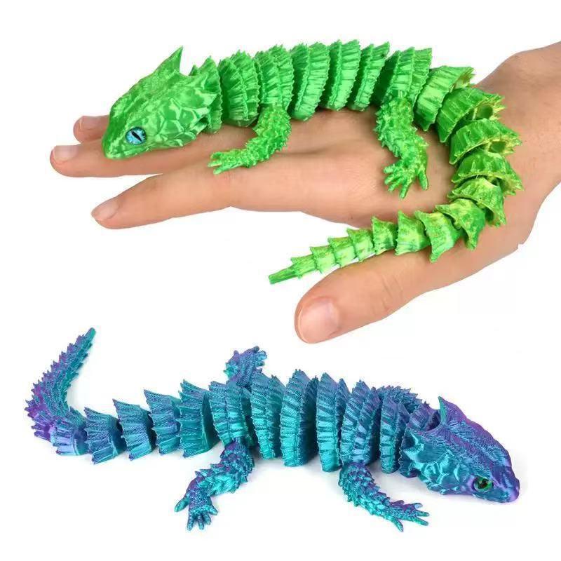 3D Printed Conjoined Lizard Ca – 3D Printing And Additive Manufacturing recenzja i cena
