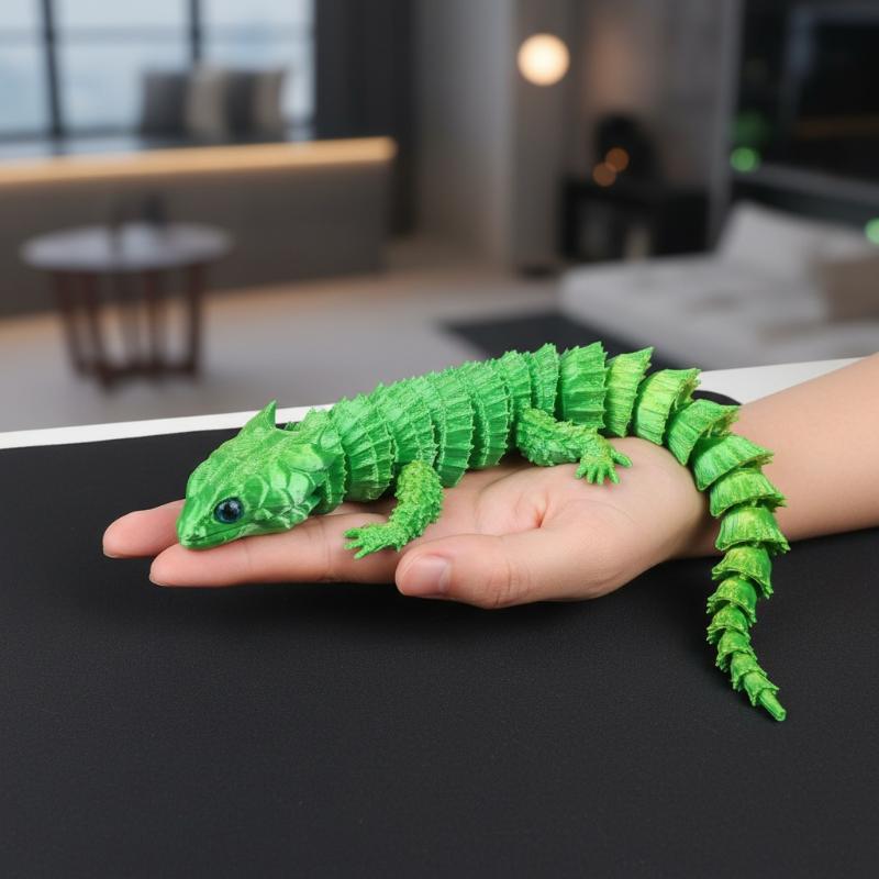3D Printed Conjoined Lizard Ca – 3D Printing And Additive Manufacturing recenzja i cena