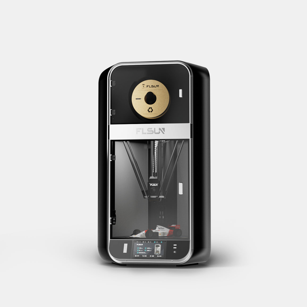 FLSUN S1 Pro 3D Printer Moving – 3D Printing Klipper recenzja i cena