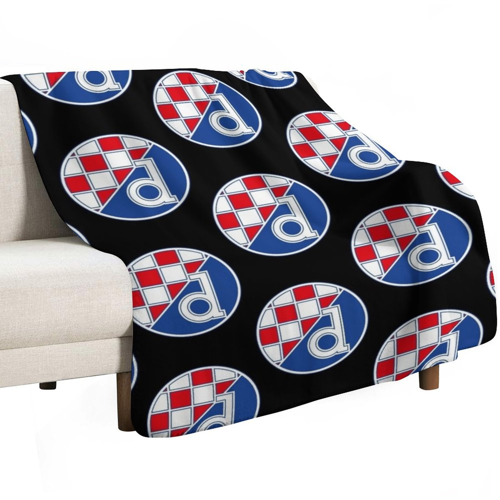 Dinamo Zagreb Throw Blanket So – 3D Printing Zagreb recenzja i cena