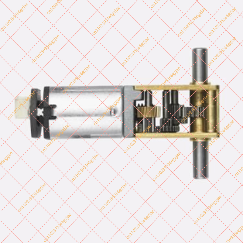 N20-10D dual side output shaft – 3D Printing Bambu recenzja i cena