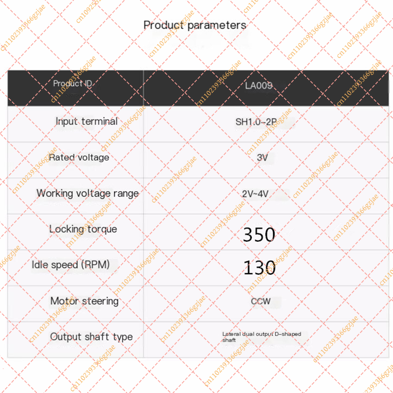 N20-10D dual side output shaft – 3D Printing Bambu recenzja i cena