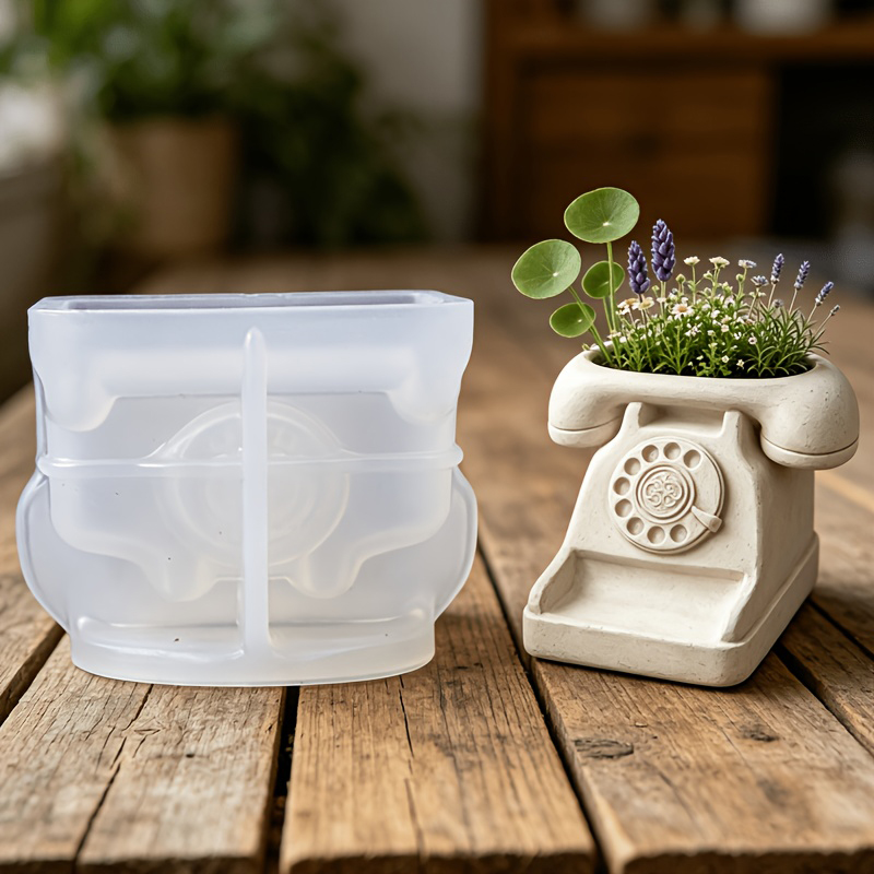 3D Vintage Rotary Telephone Su – 3D Printing Vase recenzja i cena