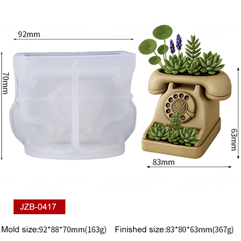 3D Vintage Rotary Telephone Su – 3D Printing Vase recenzja i cena