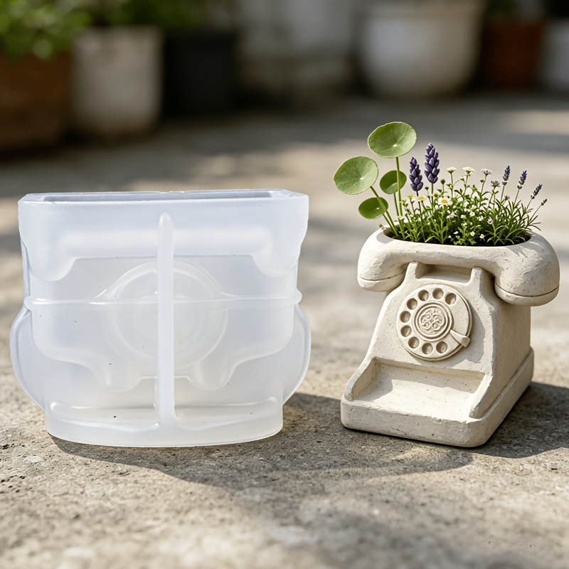 3D Vintage Rotary Telephone Su – 3D Printing Vase recenzja i cena