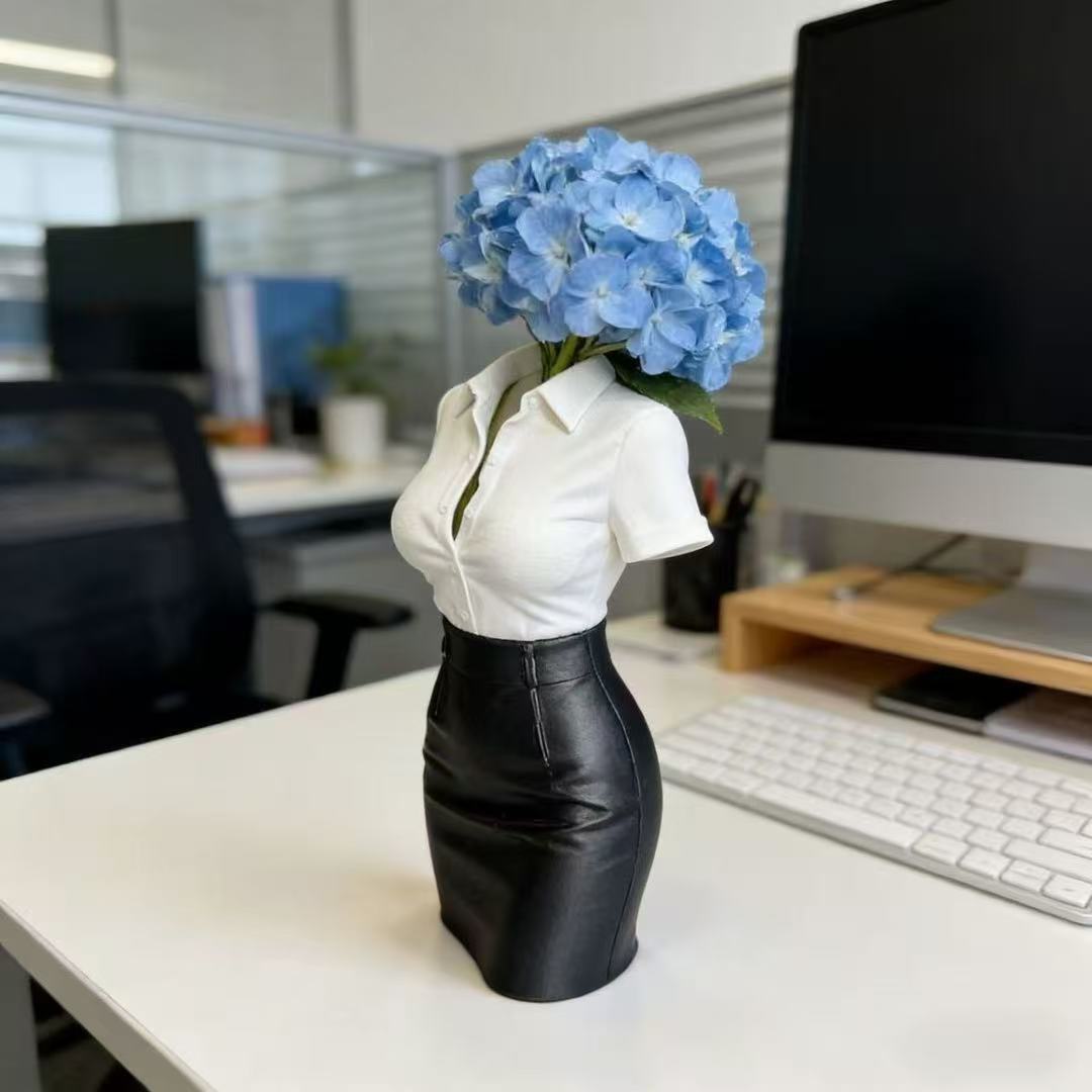 3d Printed Sexy Office Lady Bo – 3D Printing Vase recenzja i cena