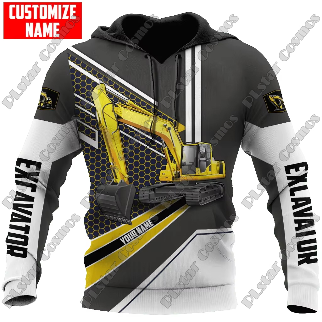 Customized Name Excavator Heav – 3D Printing Excavator recenzja i cena