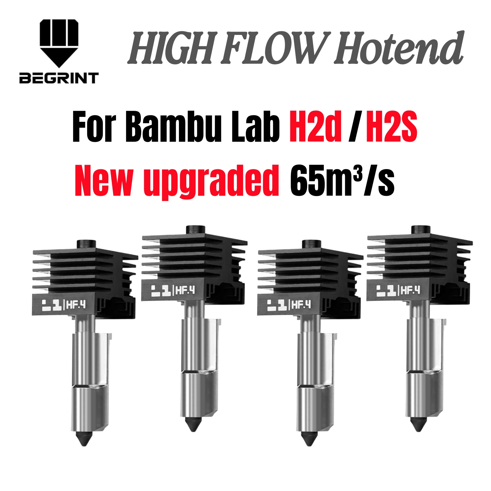 For Bambu Lab H2S H2D High flo – Nozzle 0.4Mm Hardened recenzja i cena