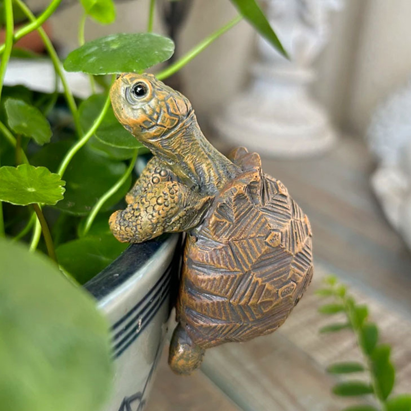 Cute 3D Turtle Hanging Ornamen – 3D Printing Vase recenzja i cena