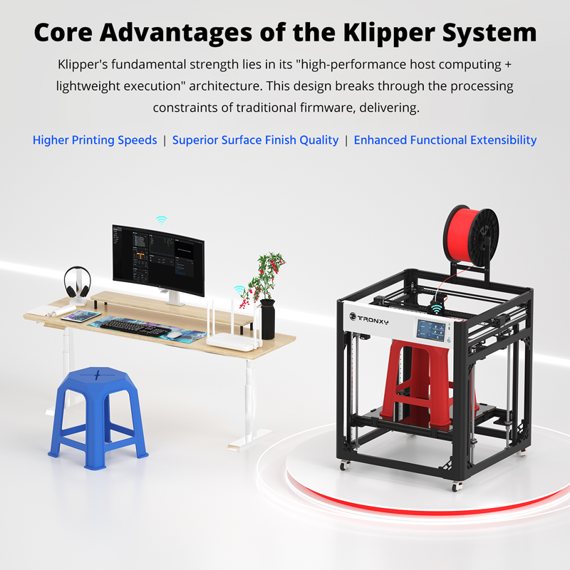 VEHO 500 PRO High Speed 3D Pri – 3D Printing Klipper recenzja i cena